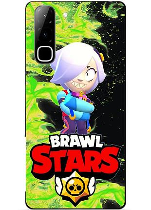 Силіконовий бампер чохол для infinix hot 70 (x6895) з героєм бравл колетт brawl