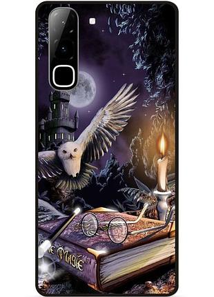 Чохол силіконовий бампер для infinix hot 70 (x6895) з картинкою букля harry potter гаррі поттер