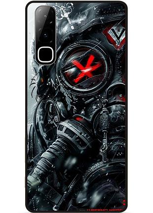 Силіконовий бампер чохол для infinix hot 70 (x6895) з картинкою stalker сталкер