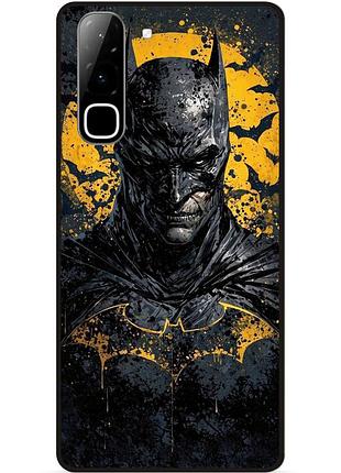 Силіконовий бампер чохол для infinix hot 70 (x6895) з малюнком бэтмен batman