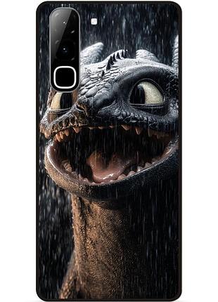 Чехол силиконовый для infinix hot 70 (x6895) как приручить дракона dragon