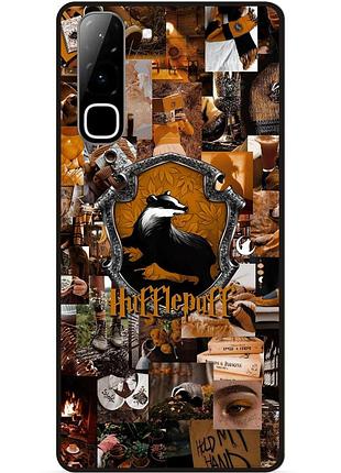 Чохол силіконовий бампер для infinix hot 70 (x6895) hufflepuff пуффендуй гаррі поттер harry potter