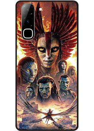 Чохол силіконовий бампер для infinix hot 70 (x6895) з малюнком avatar аватар