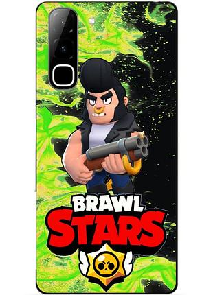 Силіконовий бампер чохол для infinix hot 70 (x6895) з героєм бравл бул brawl