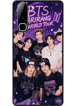 Силіконовий чохол бампер для infinix hot 70 (x6895) bts bangtan boys