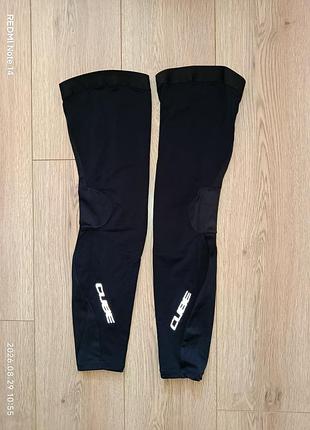 Велонаколінники / велорукава cube knee warmers (розмір m/l)
