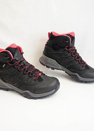 The north face hedgehog hike ii mid gtx женские треккинговые ботинки оригинал! размер 38 24 см