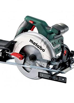 Дисковая пила metabo ks 55