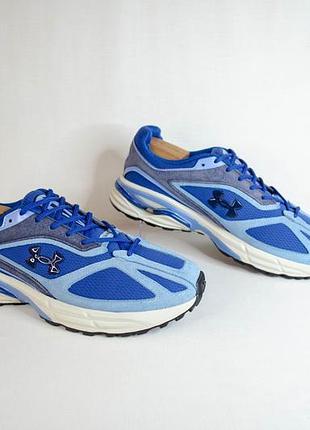 Under armour ua hovr apparition rtrftr sd мужские кожаные кроссовки оригинал! размер 44-45 29 см