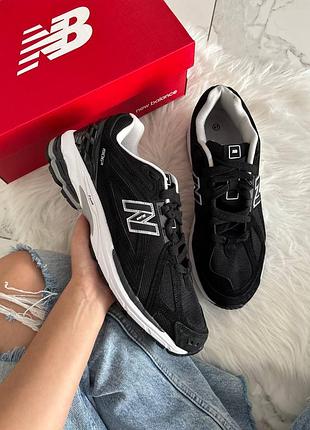 Кросівки  new balance 1906r black white великани