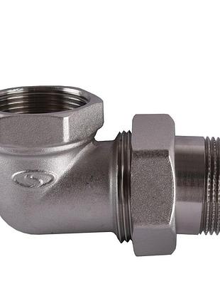 Згін-американка кутовий solomon 1 1/4″ нікель 1600
