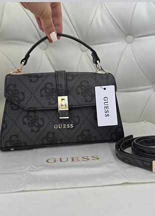 Сумка guess queensland кроссбоди оригинал