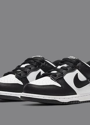 Детские кроссовки nike dunk low retro (28,5р.18-18,5см)