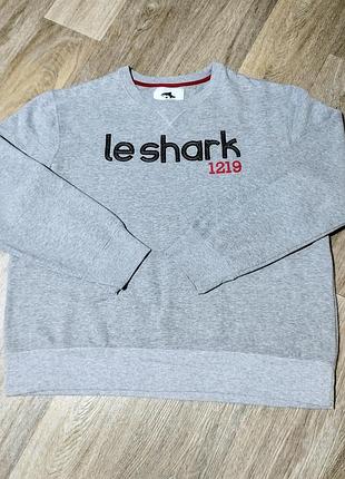 Чоловічий світшот le shark, розмір xl.