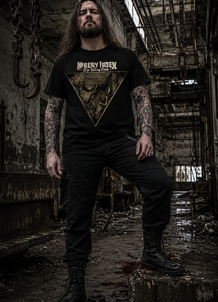 Misery index футболки