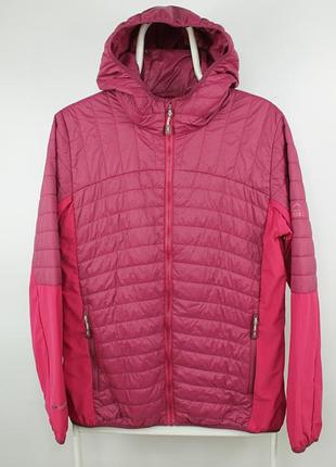 Спортивна гібридна куртка kckinley hybrid concept primaloft jacket women's
