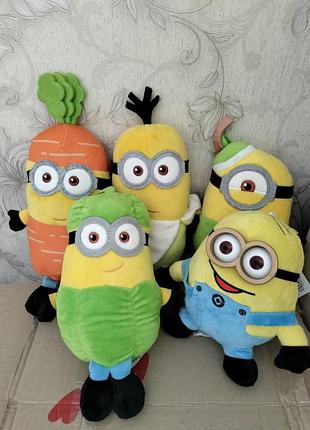 Іграшки міньйони