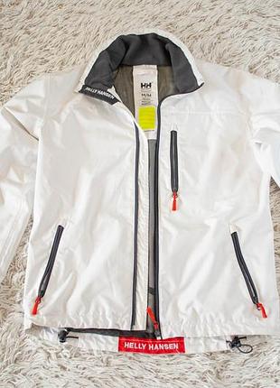 Helly hansen crew midlayer jacket мужская куртка ветровка оригинал! размер m