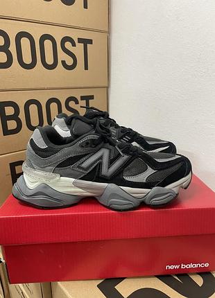 Кросівки nеw bаlаnсe 9060 black / нью беленс 9060 чорні 36 37 38 39 40 41