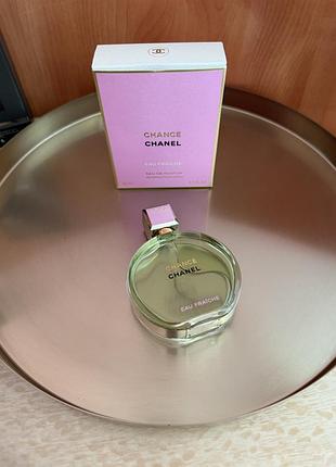 Парфумована вода chanel chance fresh оригінал є чек
