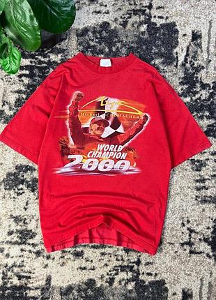 Футболка formula 1 michael schumacher vintage y2k