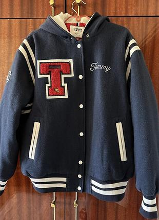 Бомбер tommy hilfiger