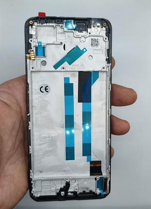 Дисплейний модуль incell з рамкою для note 11 pro / 11 pro 5g комплект
