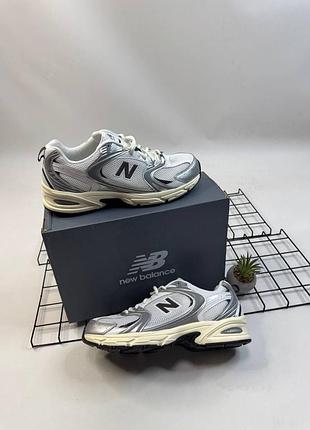 Кросівки new balance 530 сірого кольору розмір 42.5 / 44.5