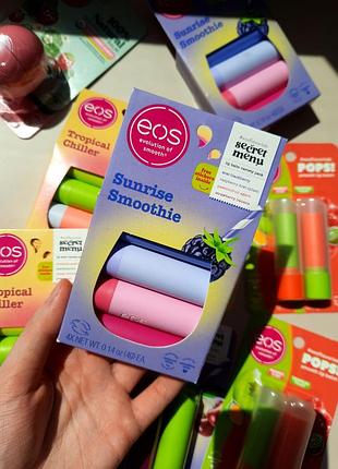 Опт бальзам для губ eos 6