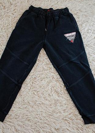 Nike jordan flight men's fleece pants чоловічі спортивні штани оригінал! розмір l