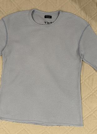 Трикотижна футболка zara man