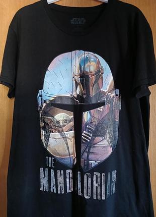 Лимитированная футболка «the mandalorian» (star wars), р. l
