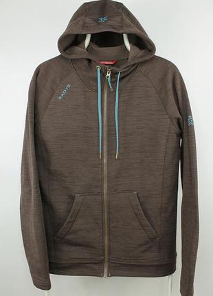 Трекінгове флісове худі кофта radys r7 stretch fleece hoodie swearshirt men's