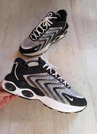 Кроссовки мужские nike air max tw black/white оригинал.