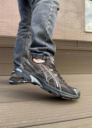 Мужские кроссовки asics gel-1130 brown termo / smb+ 🔗