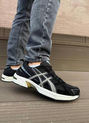 Мужские кроссовки asics gel-1130 black white gore-tex termo / smb+ 🔗