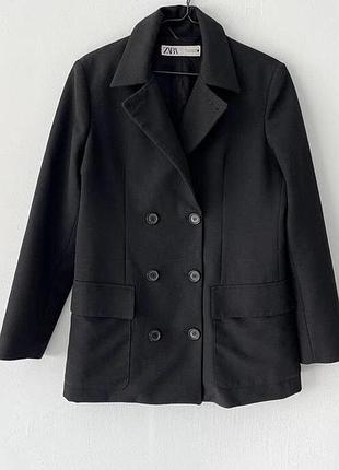 Стильний подовжений піджак zara