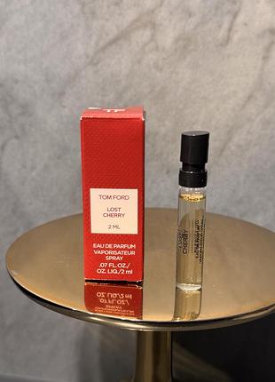 Tom ford lost cherry 2ml пробник оригінал
