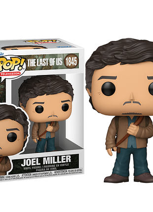 Фигурка funko pop: джоэл миллер 1845 из сериала один из нас / the last of us