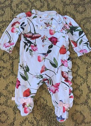 Человечек ted baker 0-1 мес