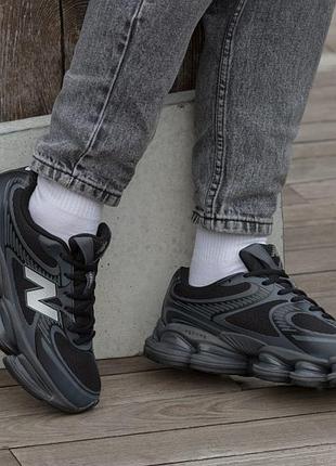Мужские кроссовки new balance 2000 black grey / smb+ 🔗