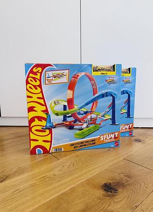 Трек hot wheels випробування гіперпетлі хот вилс (htk16)