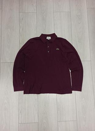 Продам чоловічий лонгслів lacoste