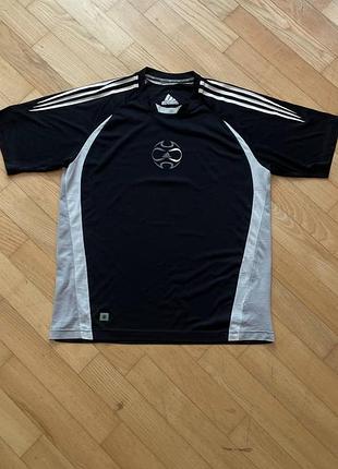 Редкість раритет-оригінальна футболка adidas teamgeist +10 world cup 2006 (вінтаж  y2k) оригинал adidas teamgeist