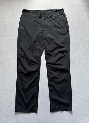 Чоловічі трекінгові штани millet outdoor hiking чорні l w34
