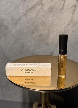 Amouage remain новинка 2026 року 2ml пробник оригінал