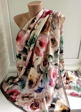 Красивый женский шарф из вискозы esarphome boutigue