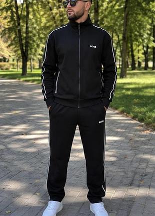 Чоловічий костюм boss — стиль та комфорт