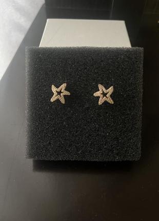 Сережки медичне золото