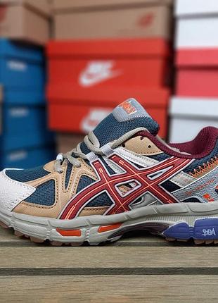Кросівки    asics gel kahana 8 кольорові   розпродаж sale